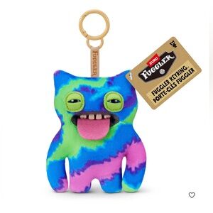 Zuru Fuggler Funny Ugly Monster Keyring Clip On 5” Sir Belch CATCH ME - NEW